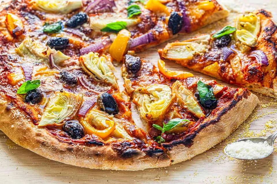 Pizza Végétarienne