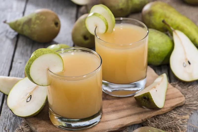 Jus Poire