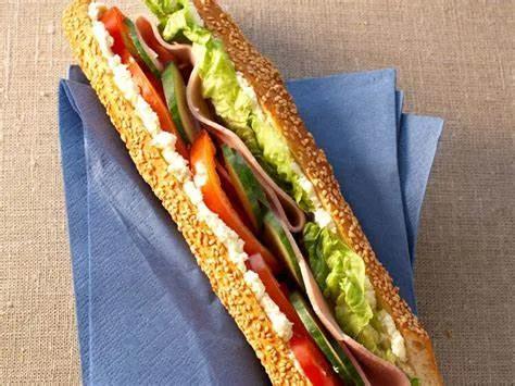 Sandwich Mixte ( sans frites )
