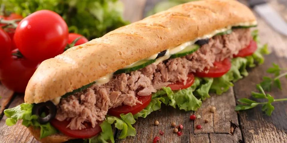 Sandwich Thon ( sans frites )