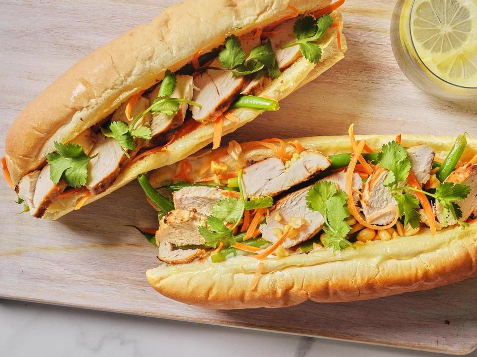 Sandwich Poulet ( sans frites )