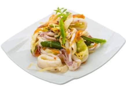 Salade Fruits De Mer