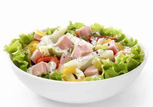 Salade Jambon