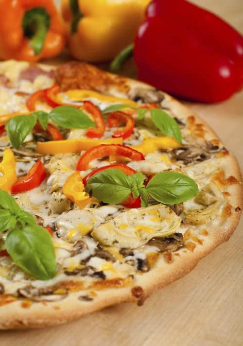 Pizza Végétarienne