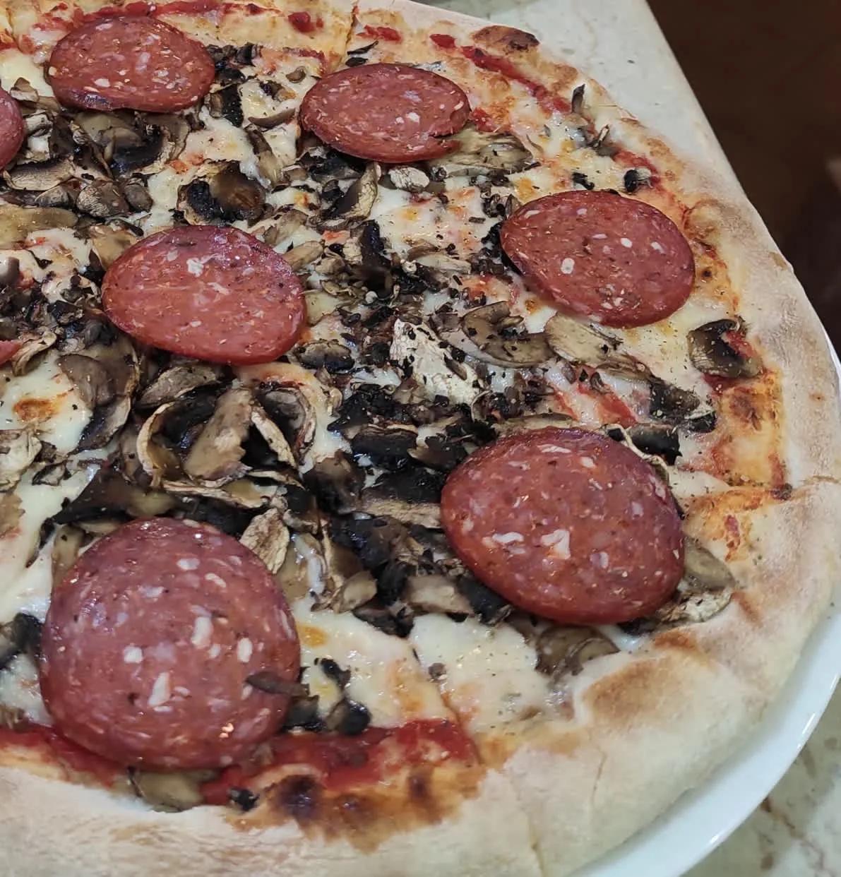 Pizza Américaine