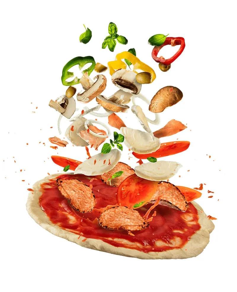 Pizza à Composer