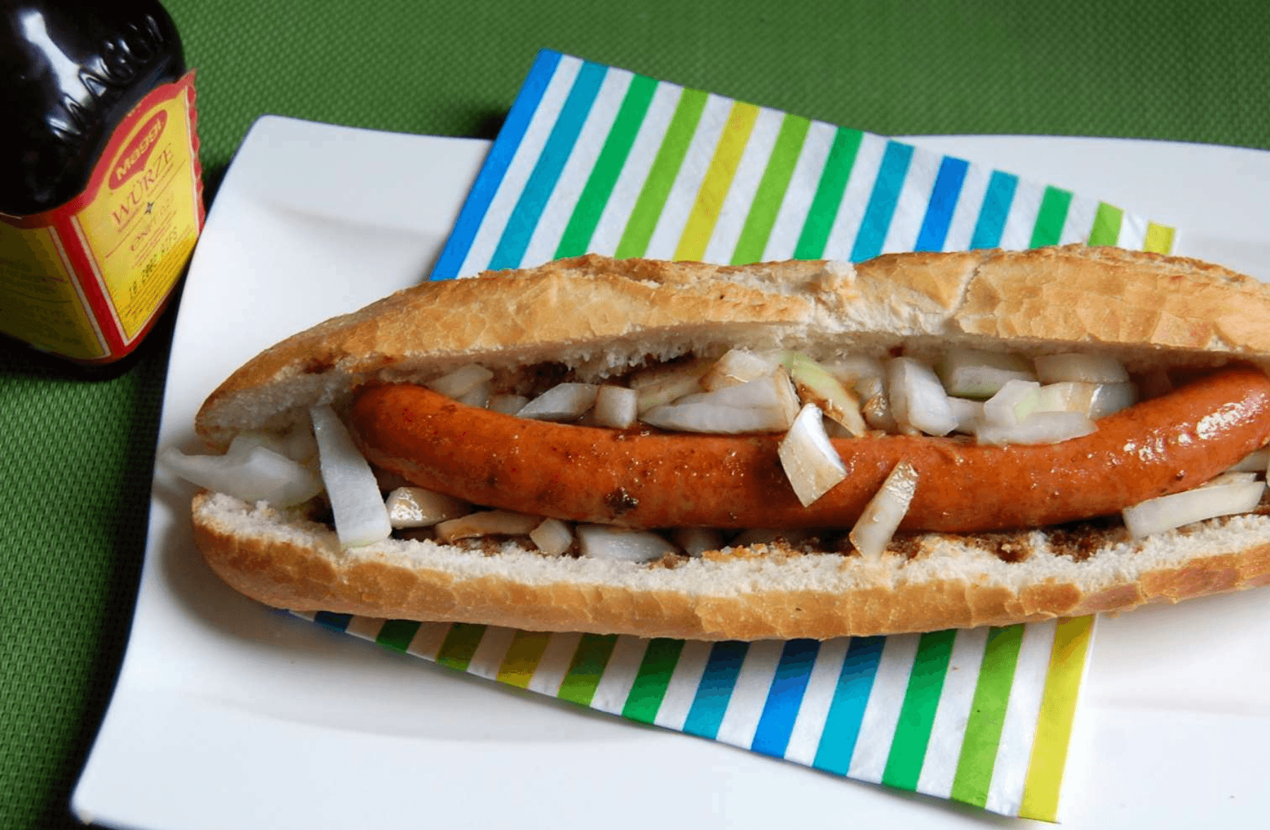 Œuf et Merguez Sghir