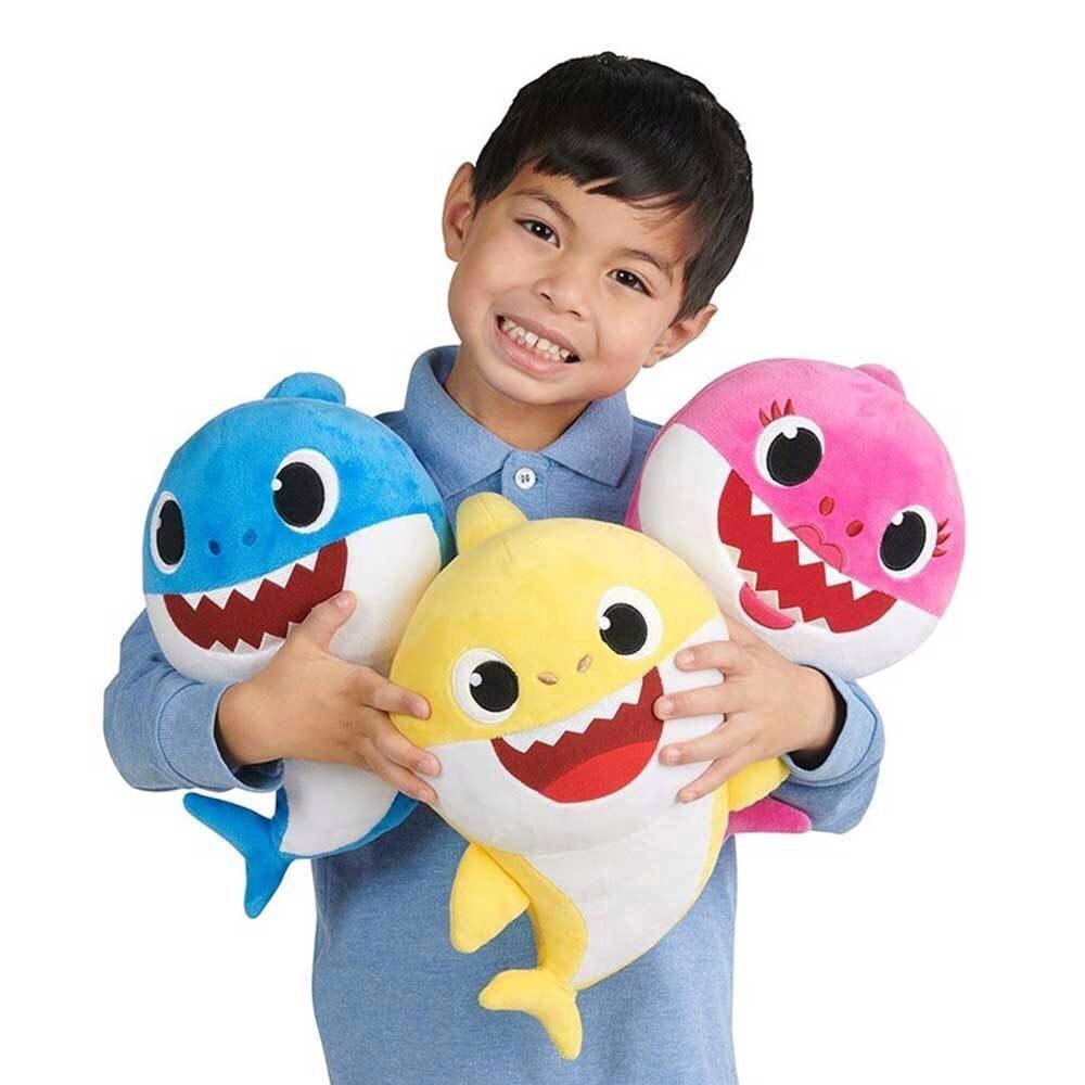 Peluche Baby Shark 30 cm