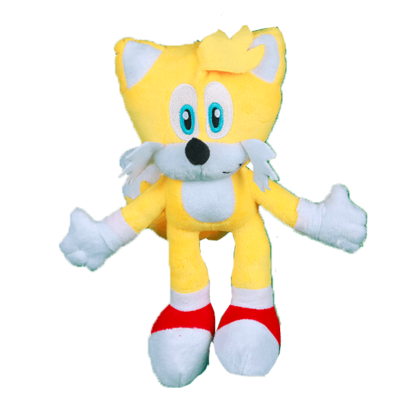 Assortiment Peluches Sonic 26cm
