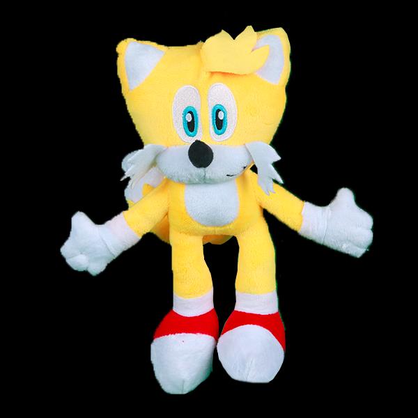 Assortiment Peluches Sonic 26cm