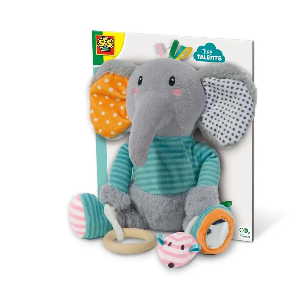 SES - Olfi , l'éléphant sensoriel