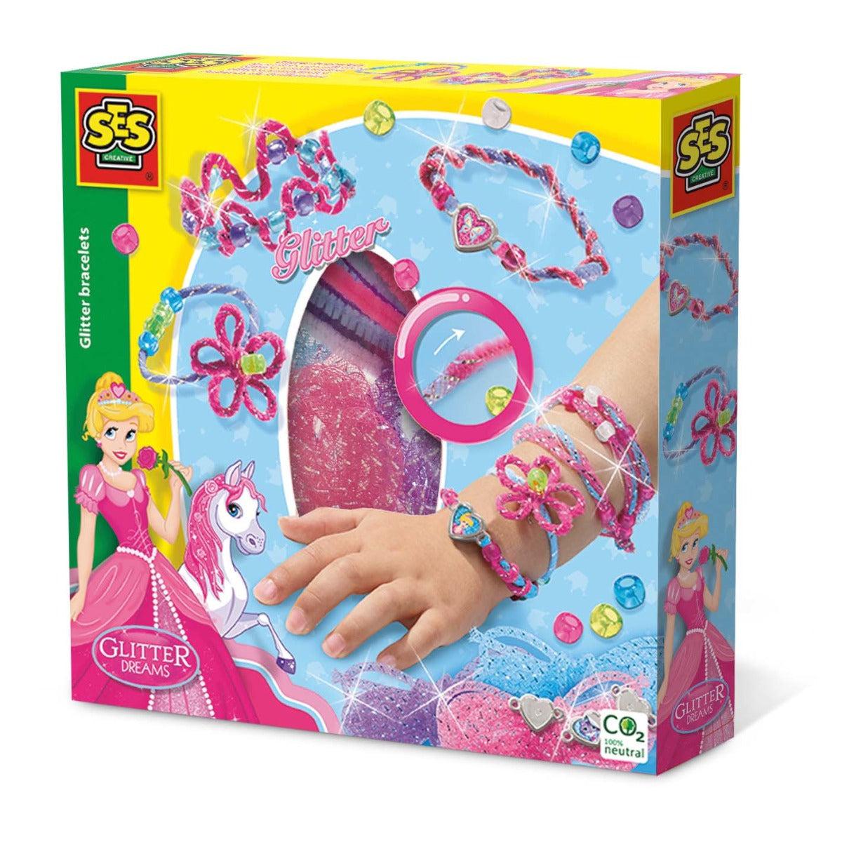 SES - Bracelets à paillettes