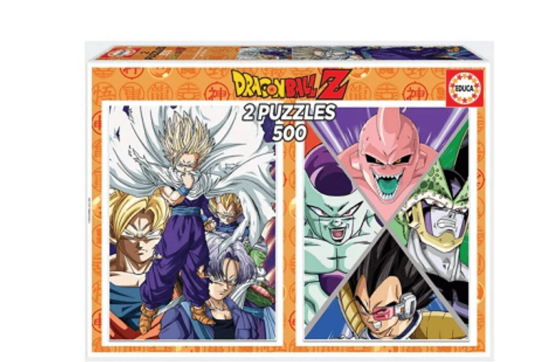 2 puzzle Dragon Ball 500 pcs