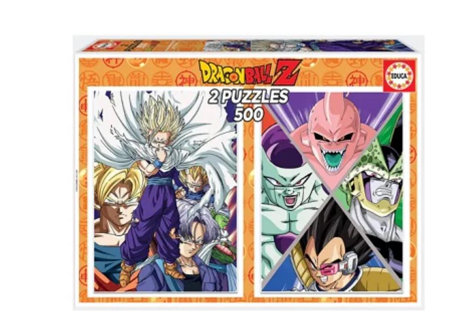 2 puzzle Dragon Ball 500 pcs