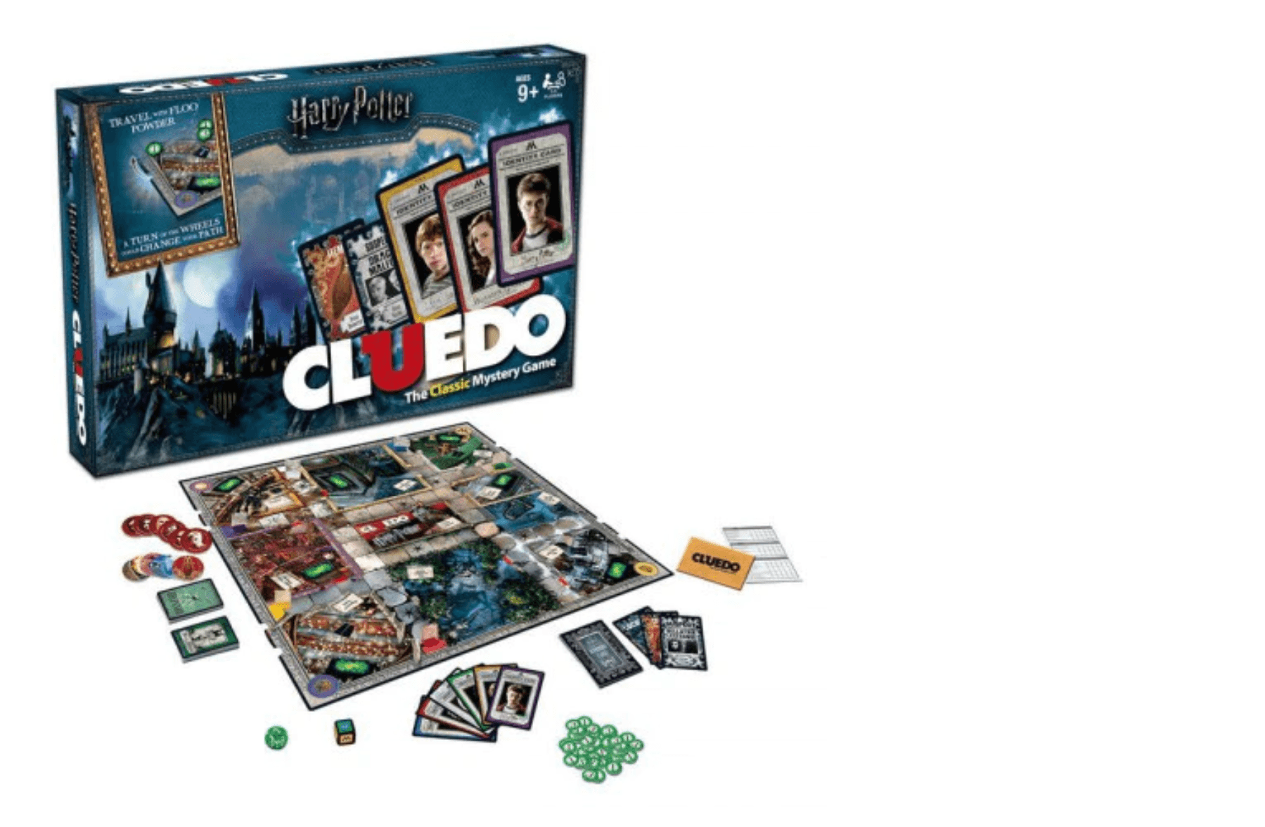 Cluedo Harry Potter