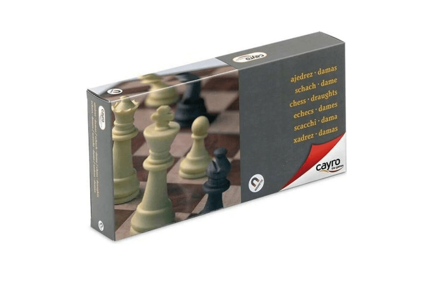 CAYRO - Jeu de dames et d'échecs voyages