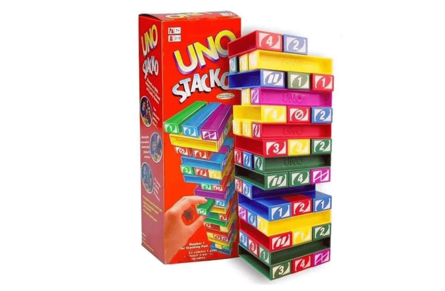 UNO STACKO GAME