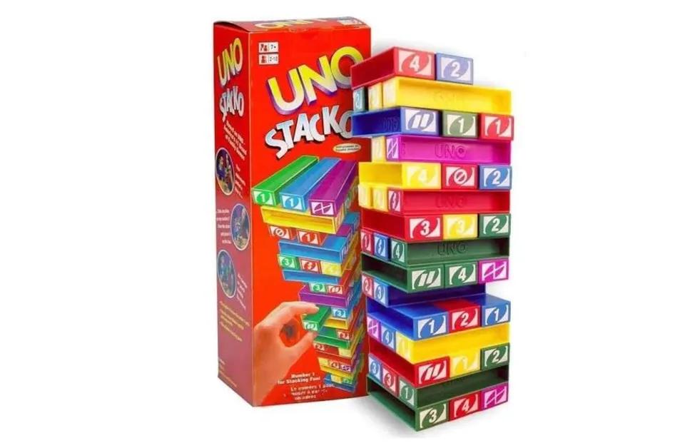 UNO STACKO GAME