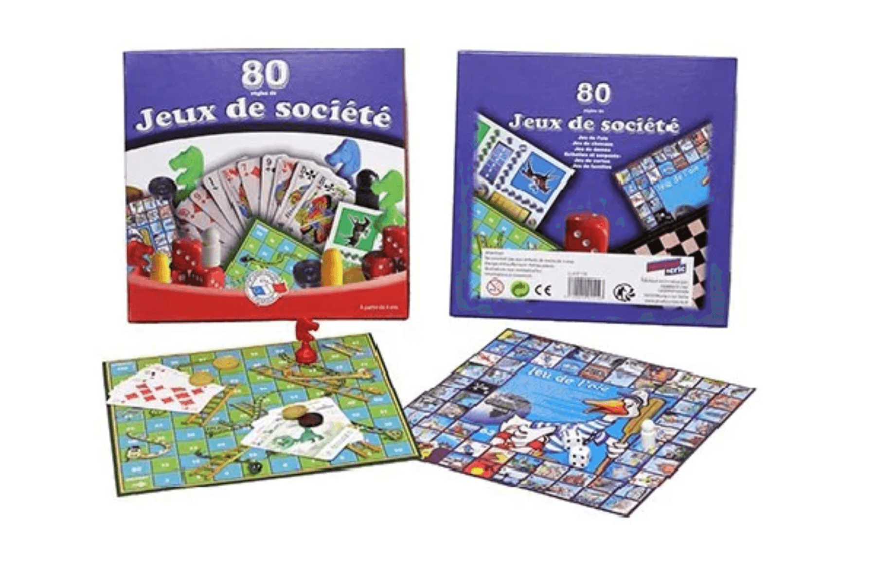 FERRIOT - Coffret 80 jeux