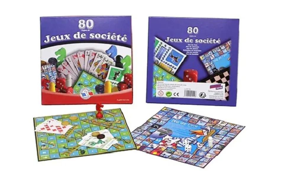 FERRIOT - Coffret 80 jeux