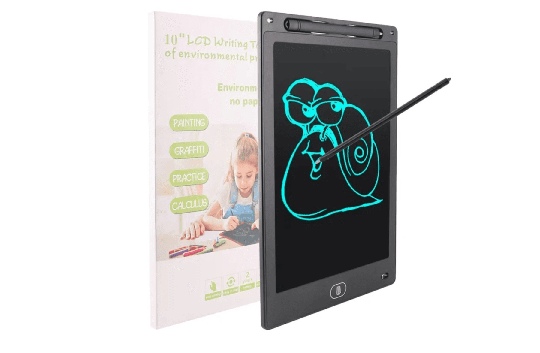 Ardoise LCD 10 pouces