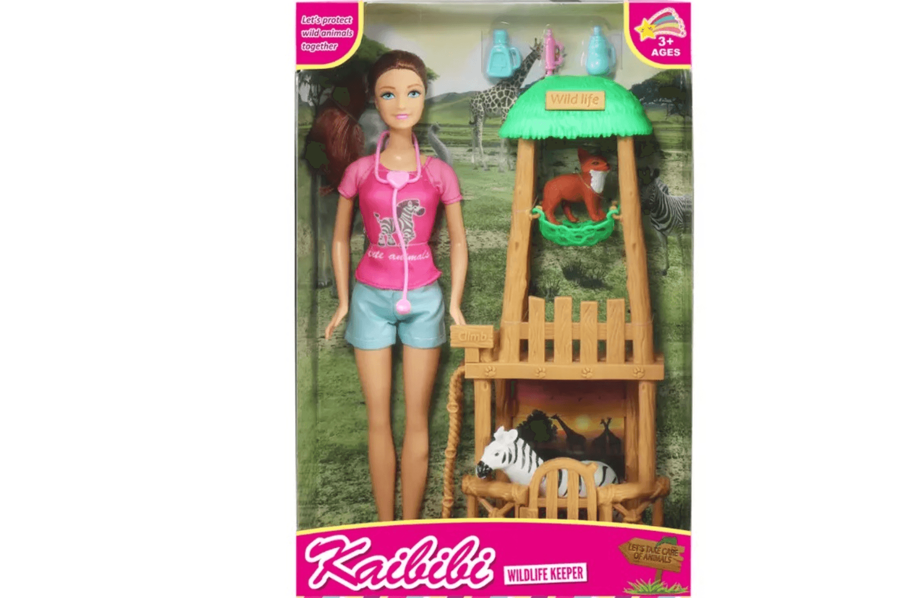 Kaibibi - Poupée vétérinaire