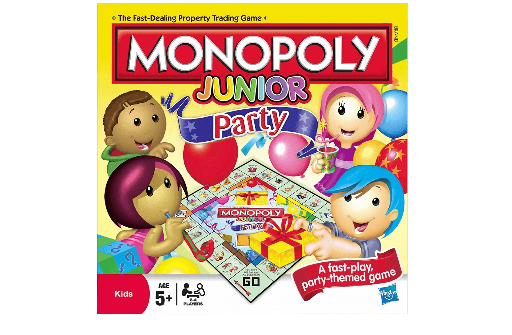 MONOPOLY JUNIOR - Fête