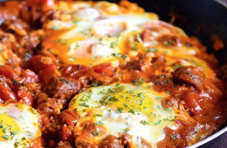 Ojja aux Merguez