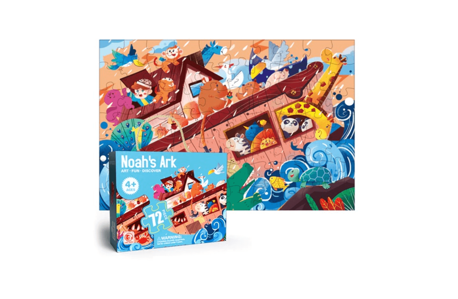 Puzzle Noah's 72 pcs