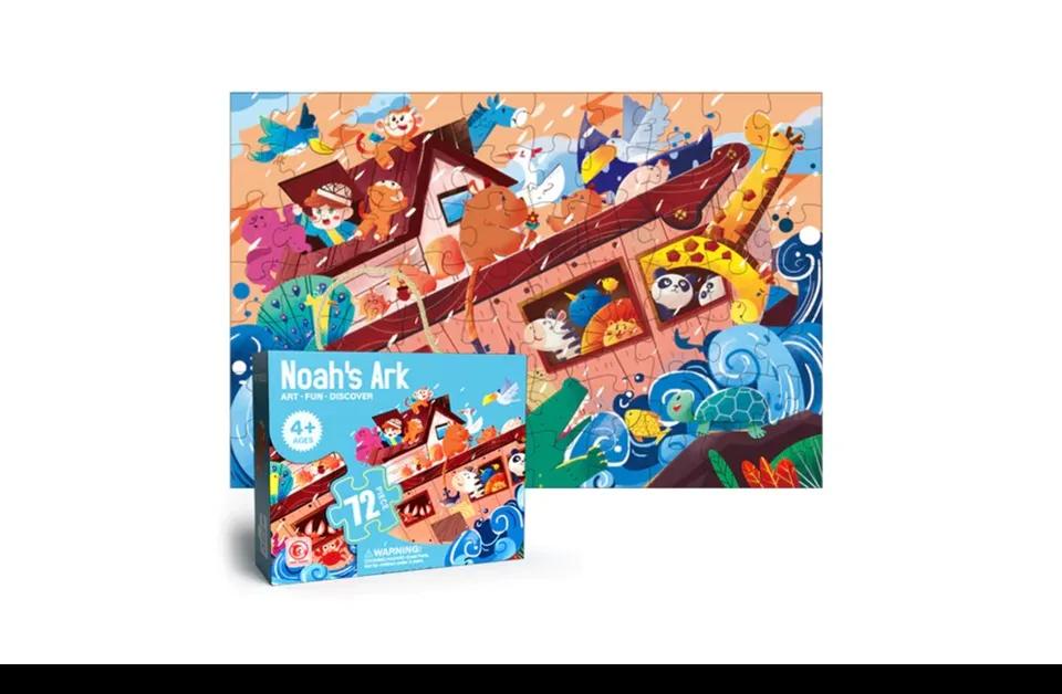 Puzzle Noah's 72 pcs