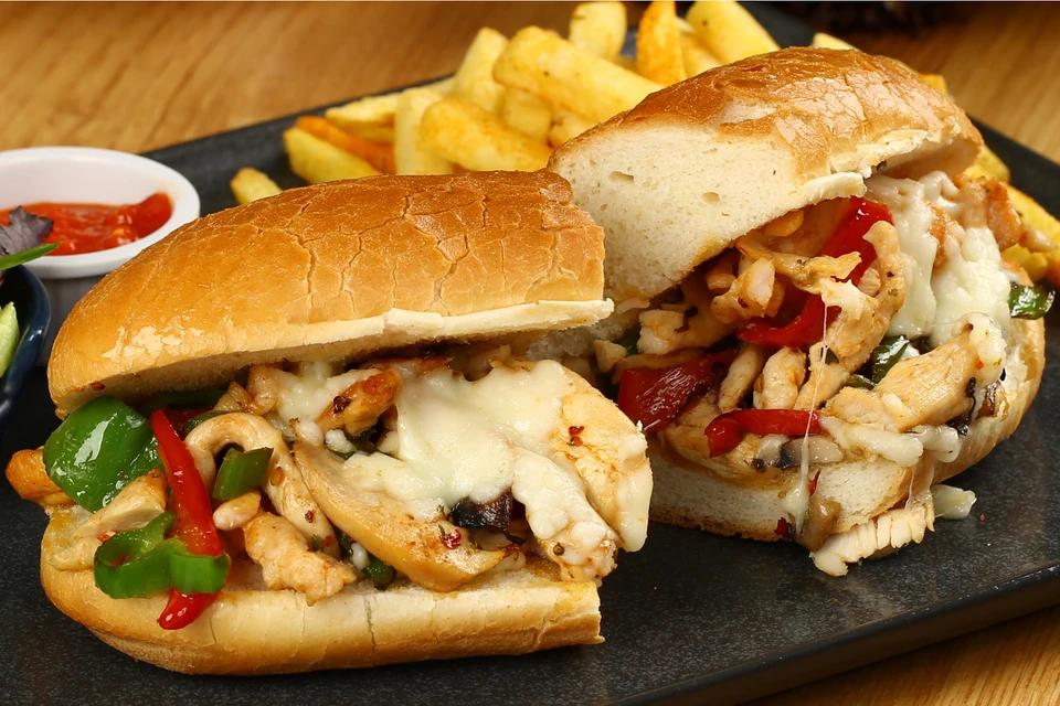 Sandwich Calamar