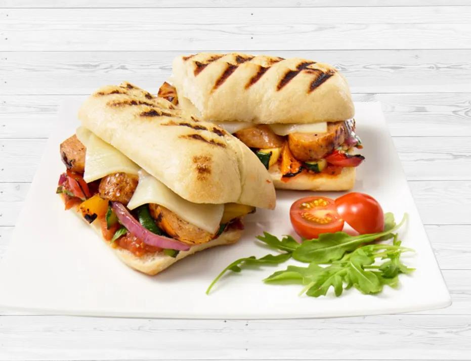 Panini Viande Hachée