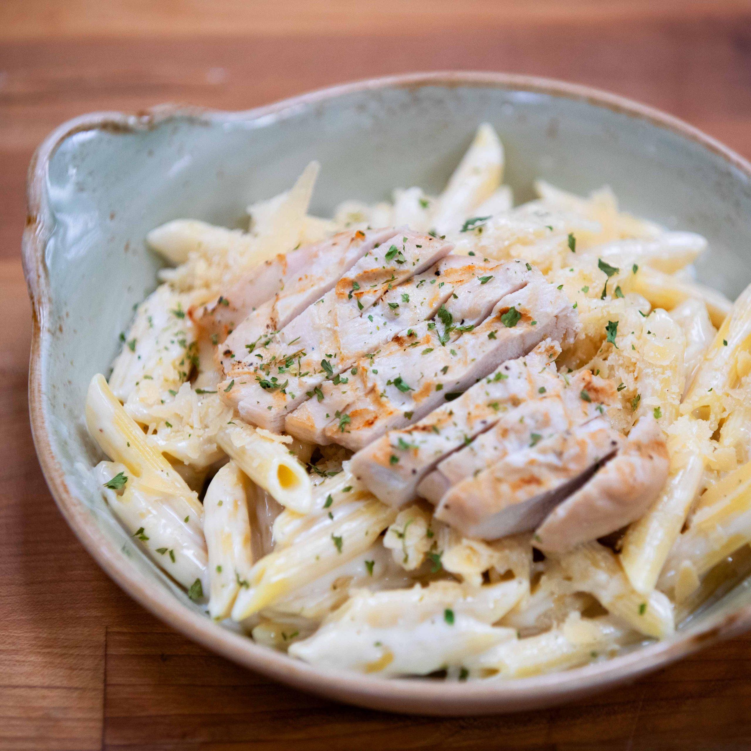 Pâte Alfredo