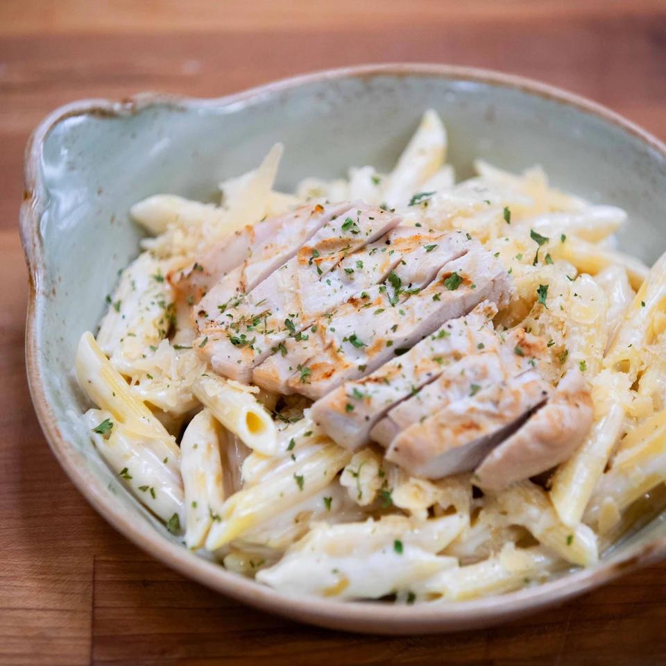 Pâte Alfredo