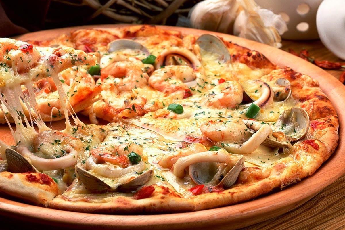Pizza Fruits de Mer