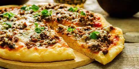 Pizza Viande Hachée (Boeuf)