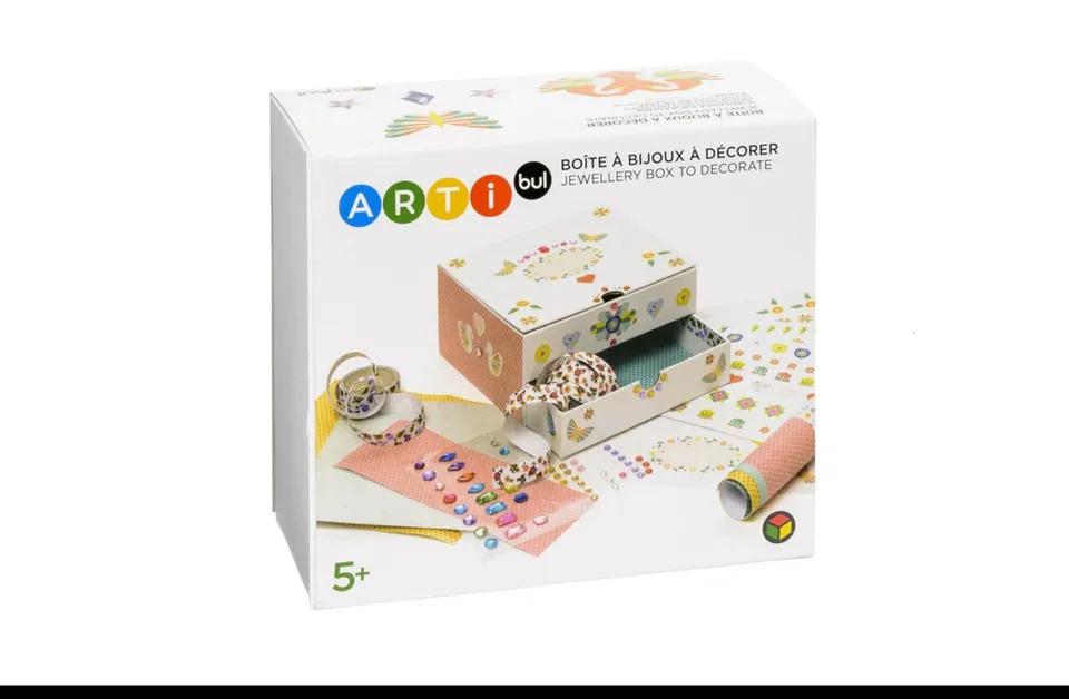 OXYBUL - Boîte à bijoux à décorer