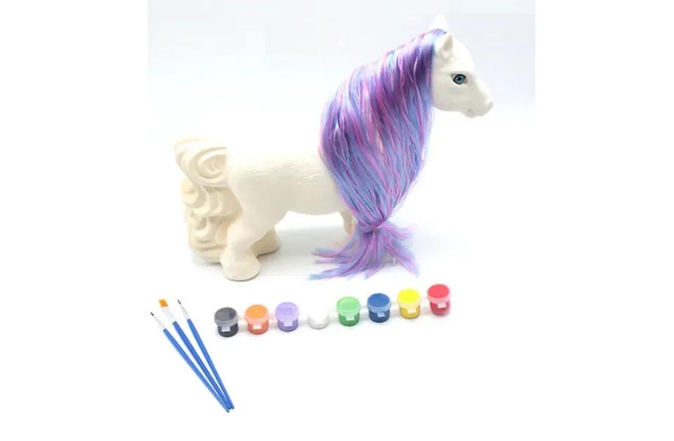 Cheval à peindre