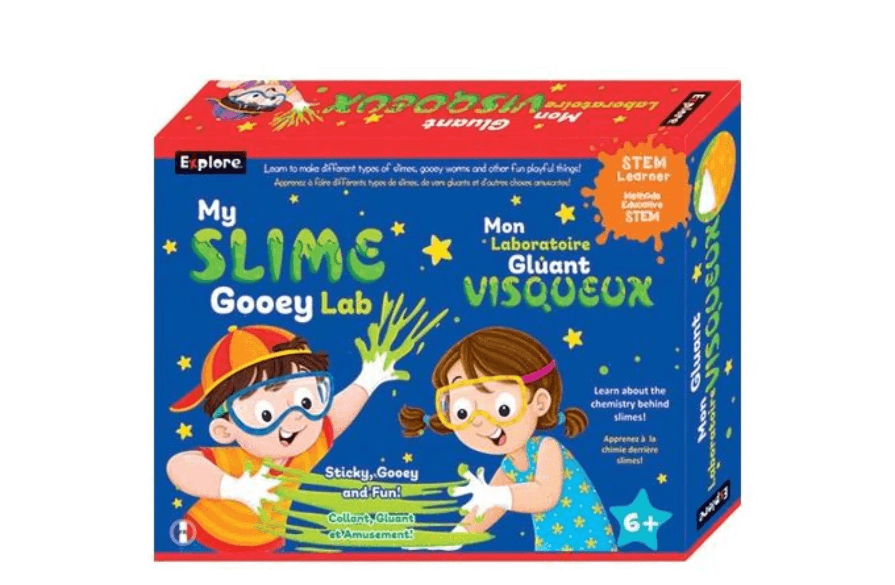 EXPLORE - Mon laboratoire de fabrique de Slim