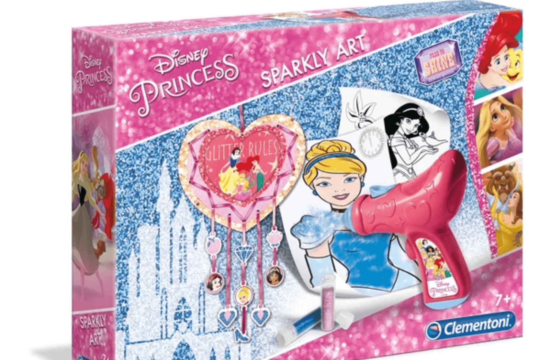 CLEMENTONI - L'art scintillant princesses
