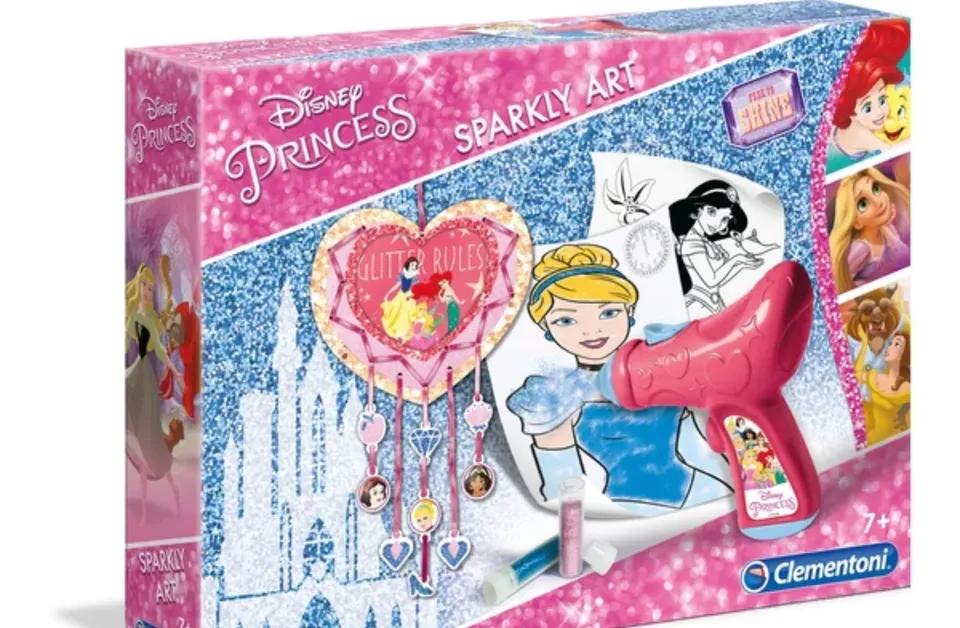 CLEMENTONI - L'art scintillant princesses