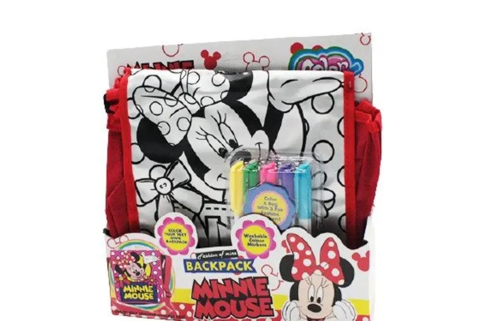 Sac de coloriage MINNIE