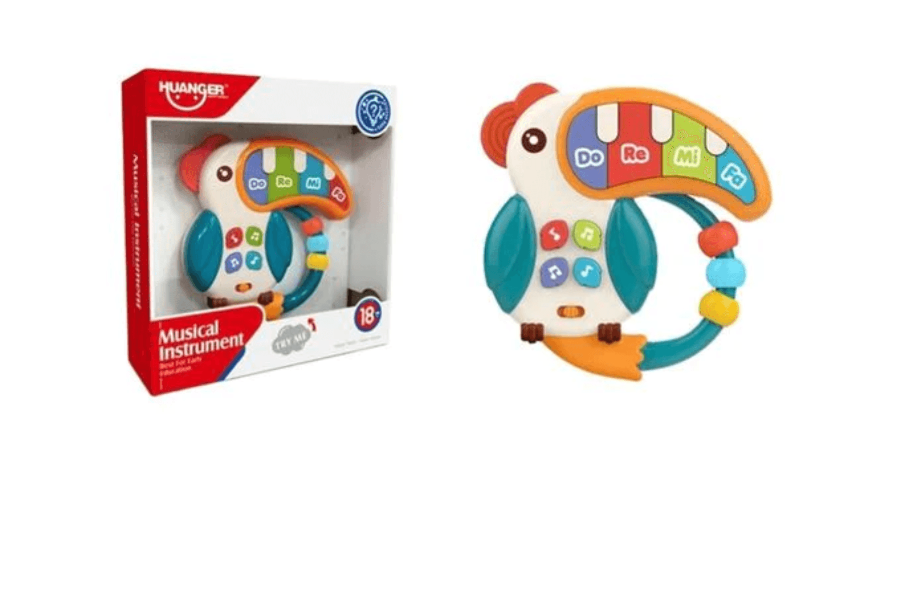 HUANGER - Perroquet musical