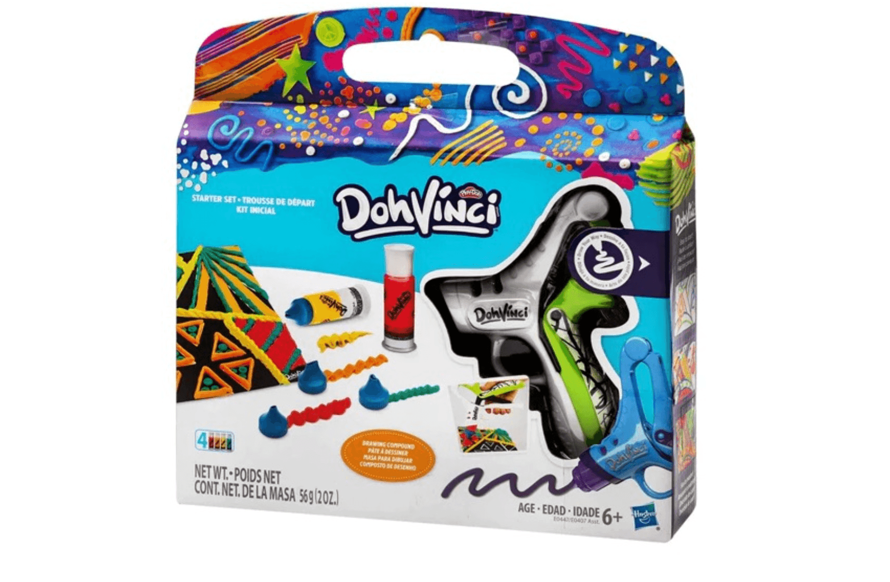 HASBRO - Doh Vinci pate à modeler Play Doh