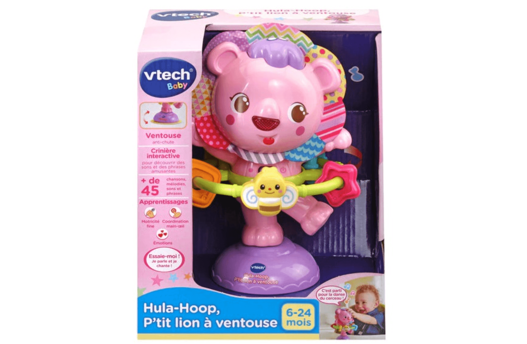 VTECH - HULA HOOP PTIT ROSE VTECH