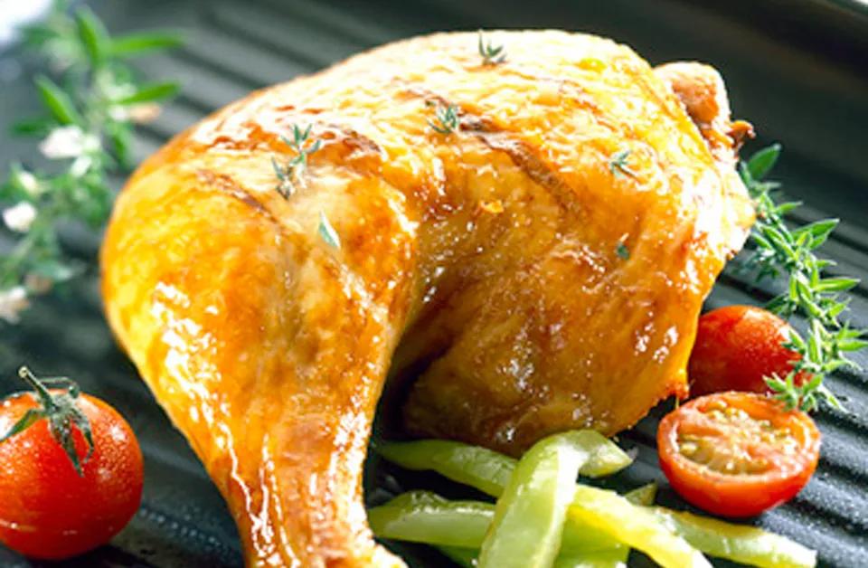 Plat Chicken Leg