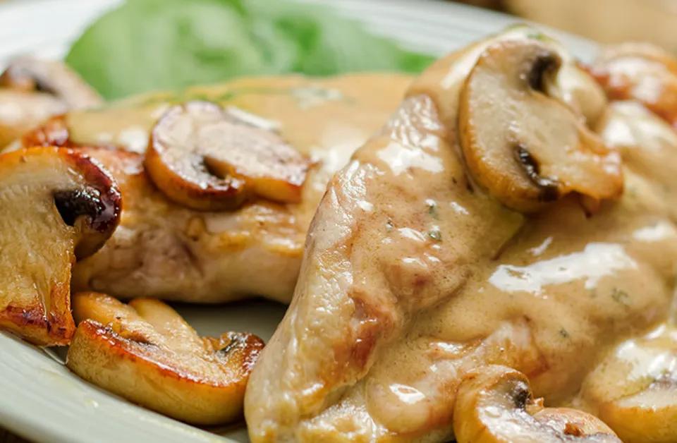 Plat Angry Chicken