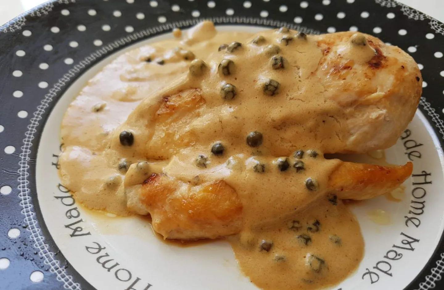 Plat Sneezy Chicken