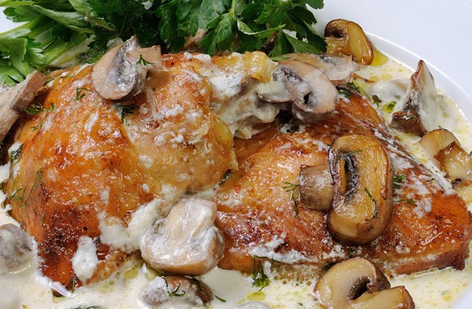 Plat Strong Chicken