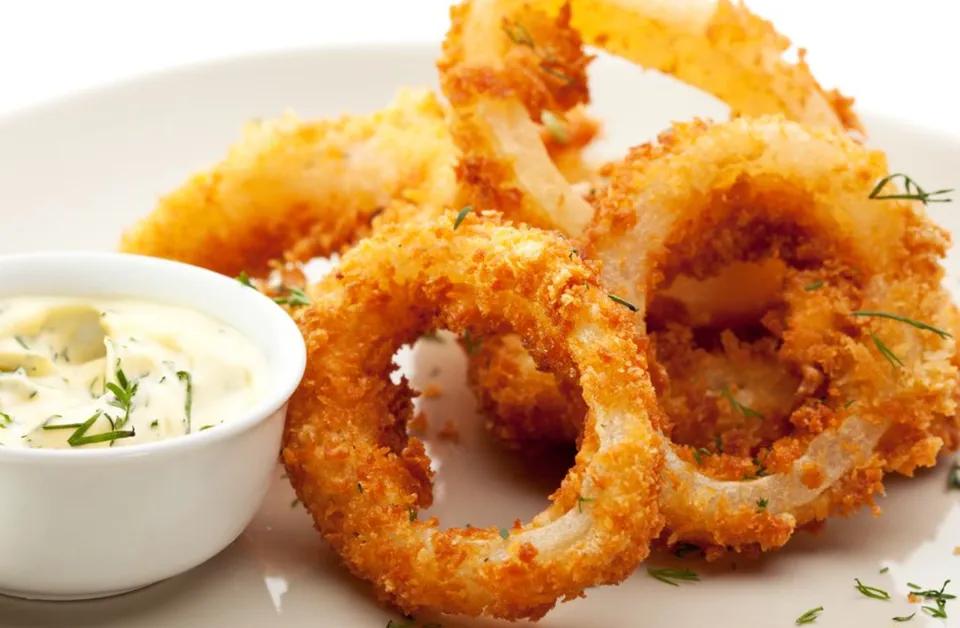 Menu Calamars Dorés 6 Pièces
